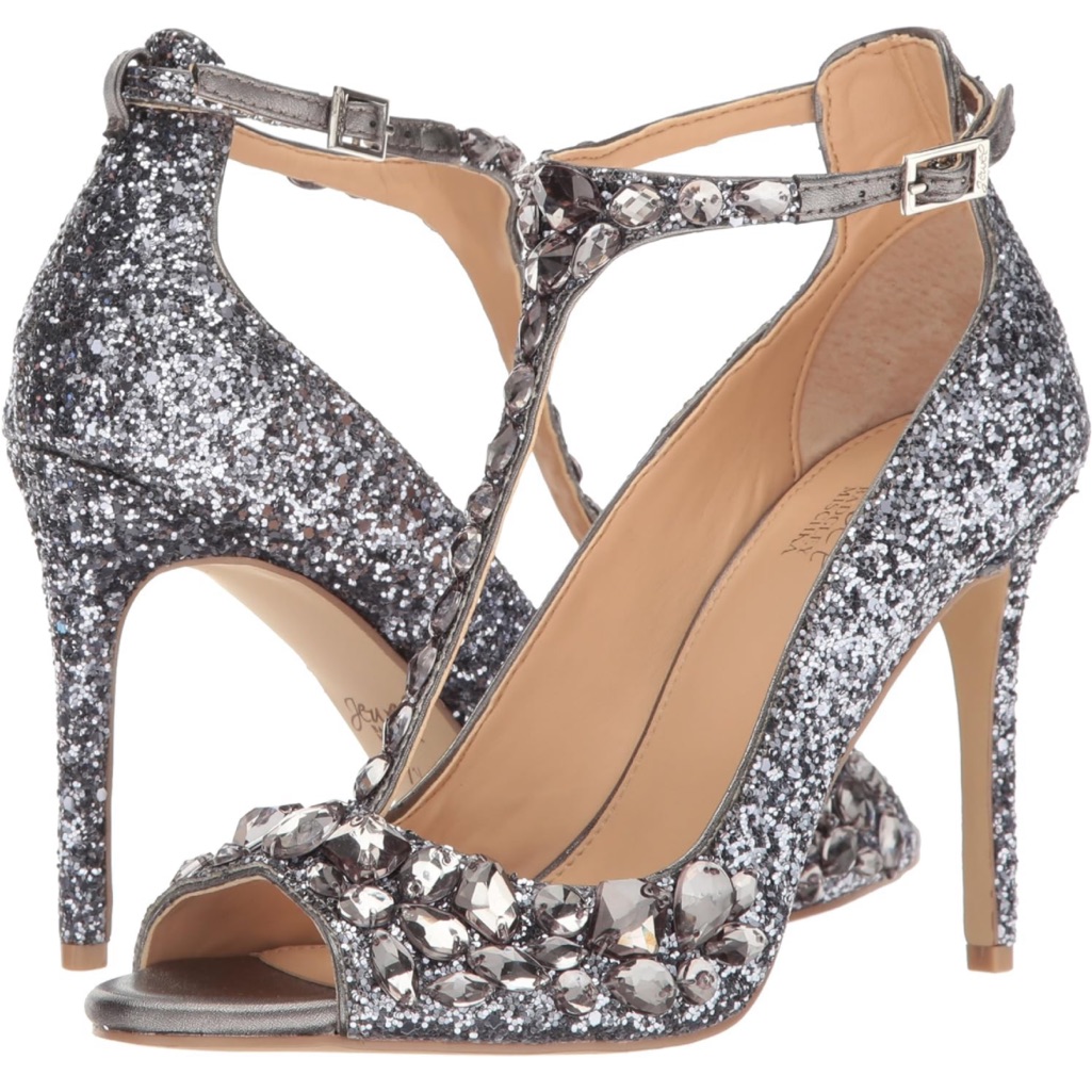 Badgley Mischka Conroy Dress Sandal In A Size 5.5